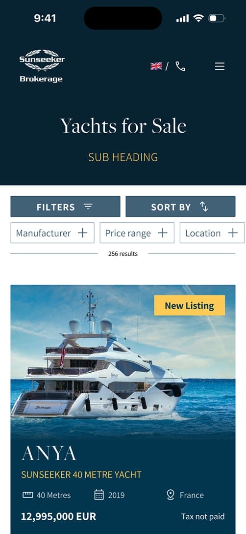 Sunseeker mobile mockup 1.